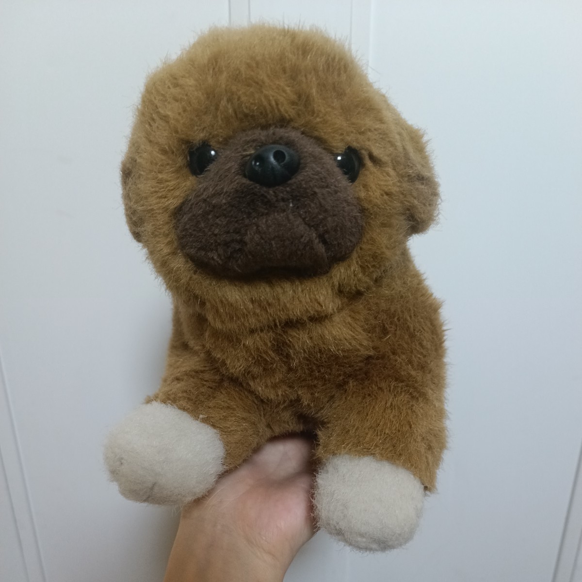 ファースト社 犬 いたずら天使 昭和レトロ ぬいぐるみ 小さな - Yahoo
