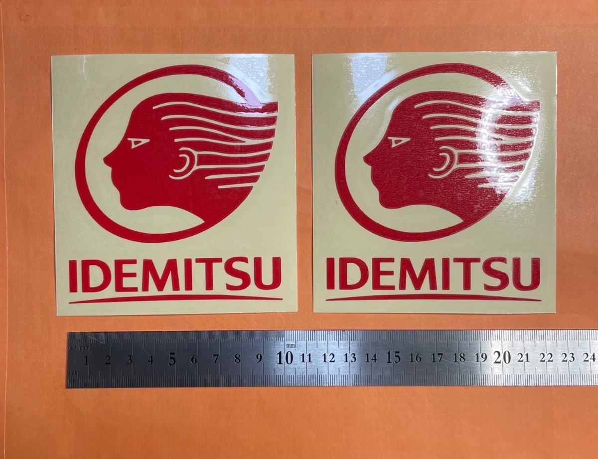 IDEMITSU 出光 アポロ 切り文字ステッカー カッティングステッカー 防水仕様 ドレスアップ カスタム(ステッカー、デカール)｜売買され ...