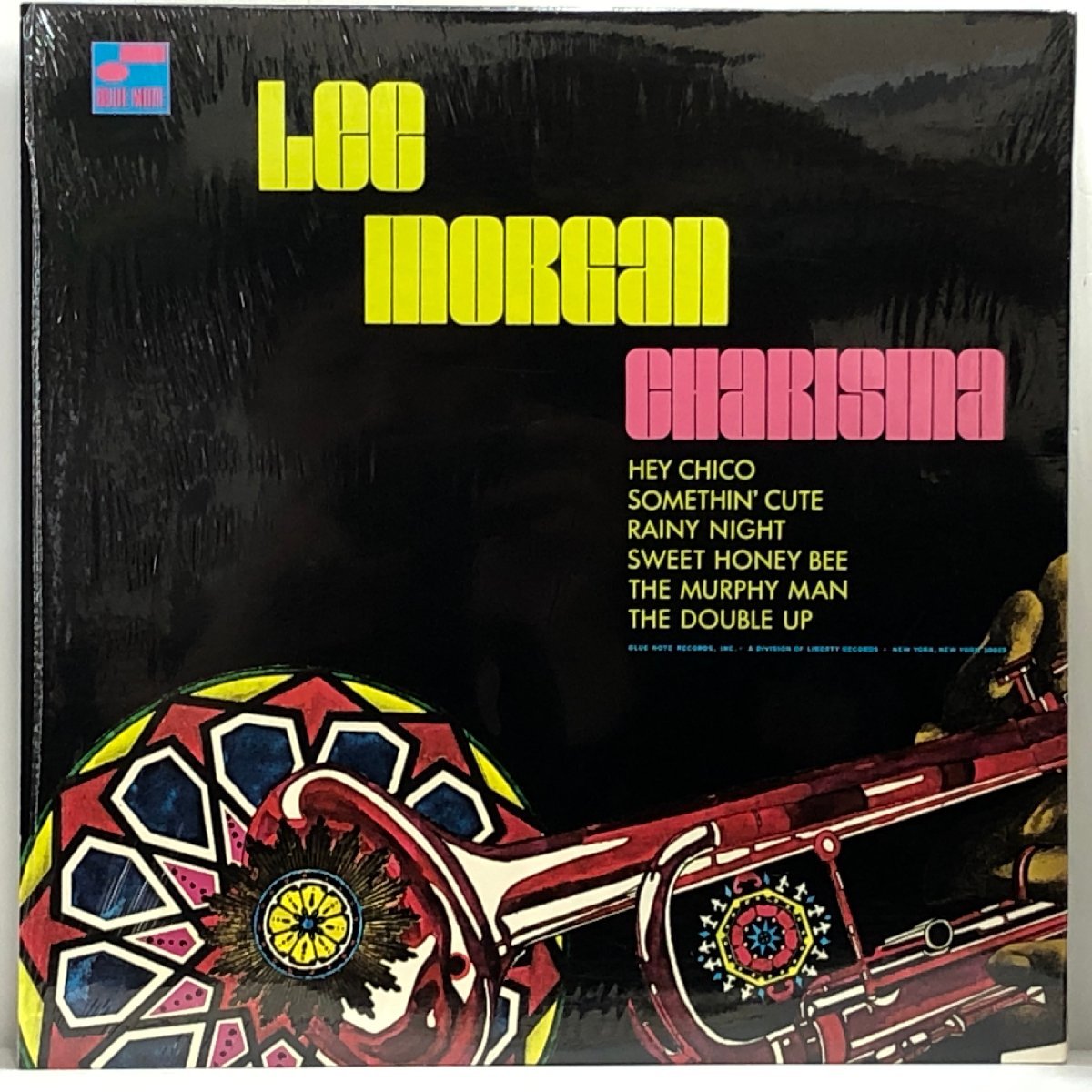 LP、カリスマ／リー・モーガン（ブルーノート）輸入盤 Lee Morgan ⁄ US