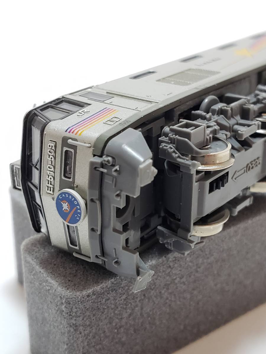 訳あり】TOMIX 92408 JR EF510・E26系（カシオペア）基本セット より
