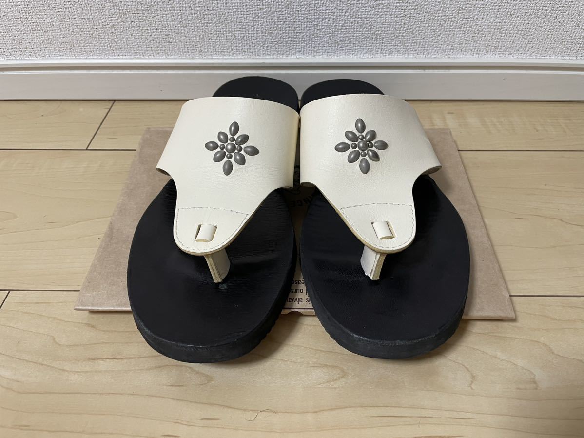 rude gallery スタッズ サンダル RUDE GALLERY STARBURST LEATHERサンダル