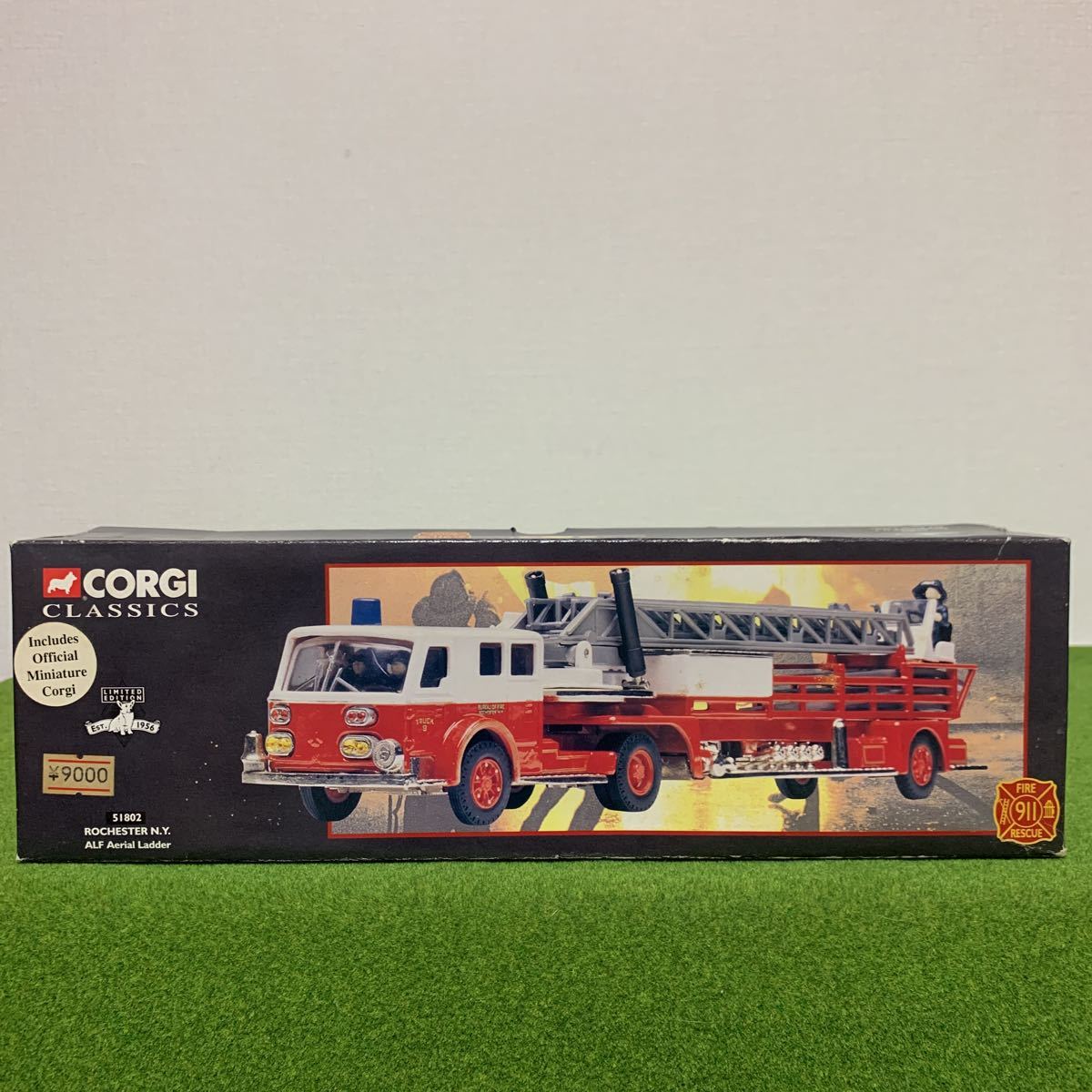 コーギー クラッシック 消防車 リミテッドエディション 1/50 【公式通販】