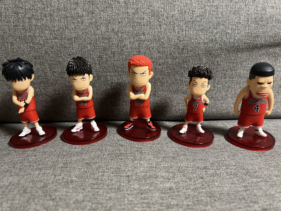 SLAM DUNK figure collection スラムダンク フィギュア 桜木花道 流川