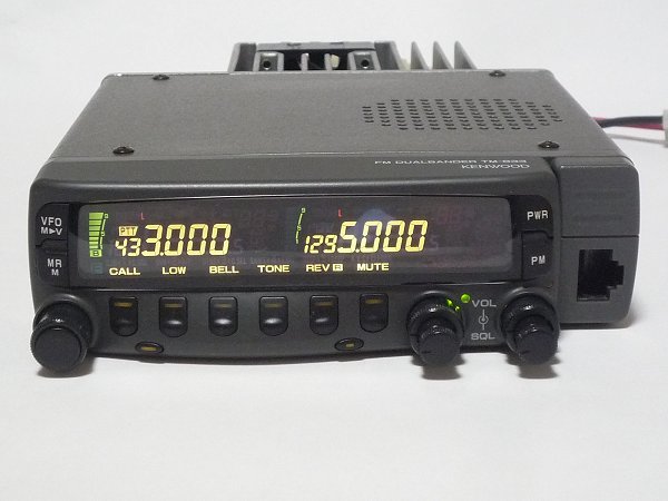 KENWOOD ケンウッドTM-833Sハイパワー 430/1200MHz 35W/10W KENWOOD TM