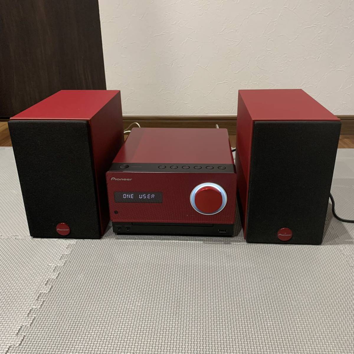 ☆【2W1003-6】 KENWOOD ケンウッド システムコンポ S-5J A-5J T-7J GE 