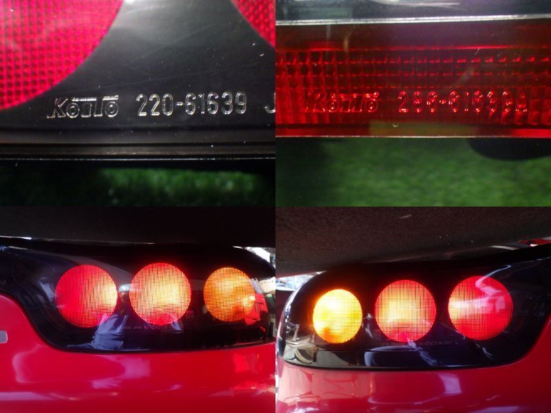 RX-7[FD3S 4型]ブレーキランプ左右テールライト フィニッシャー koito  