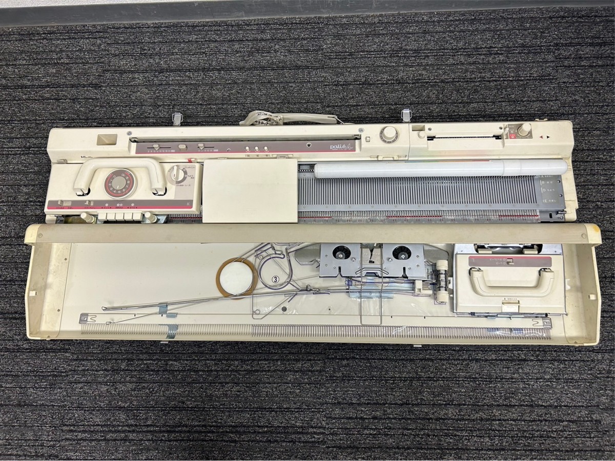 ブラザー - 編み機 KH-891 パリエA 891」の落札相場・落札価格 ブラザー - 編み機 KH-891 パリエA 891」の落札相場・落札価格