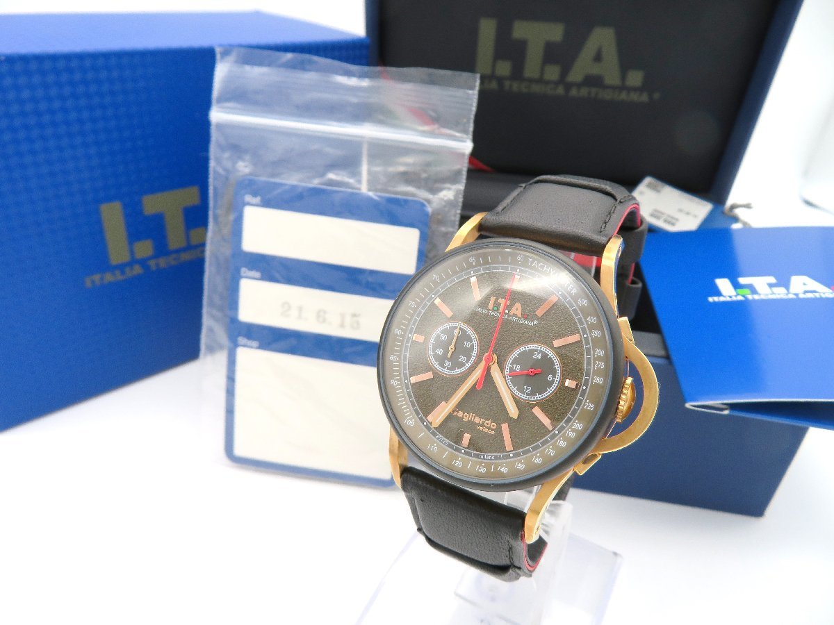 ◇1円◇稼働◇良品 I.T.A 24.00.05 ガリアルド ヴェローチェ 未使用に 