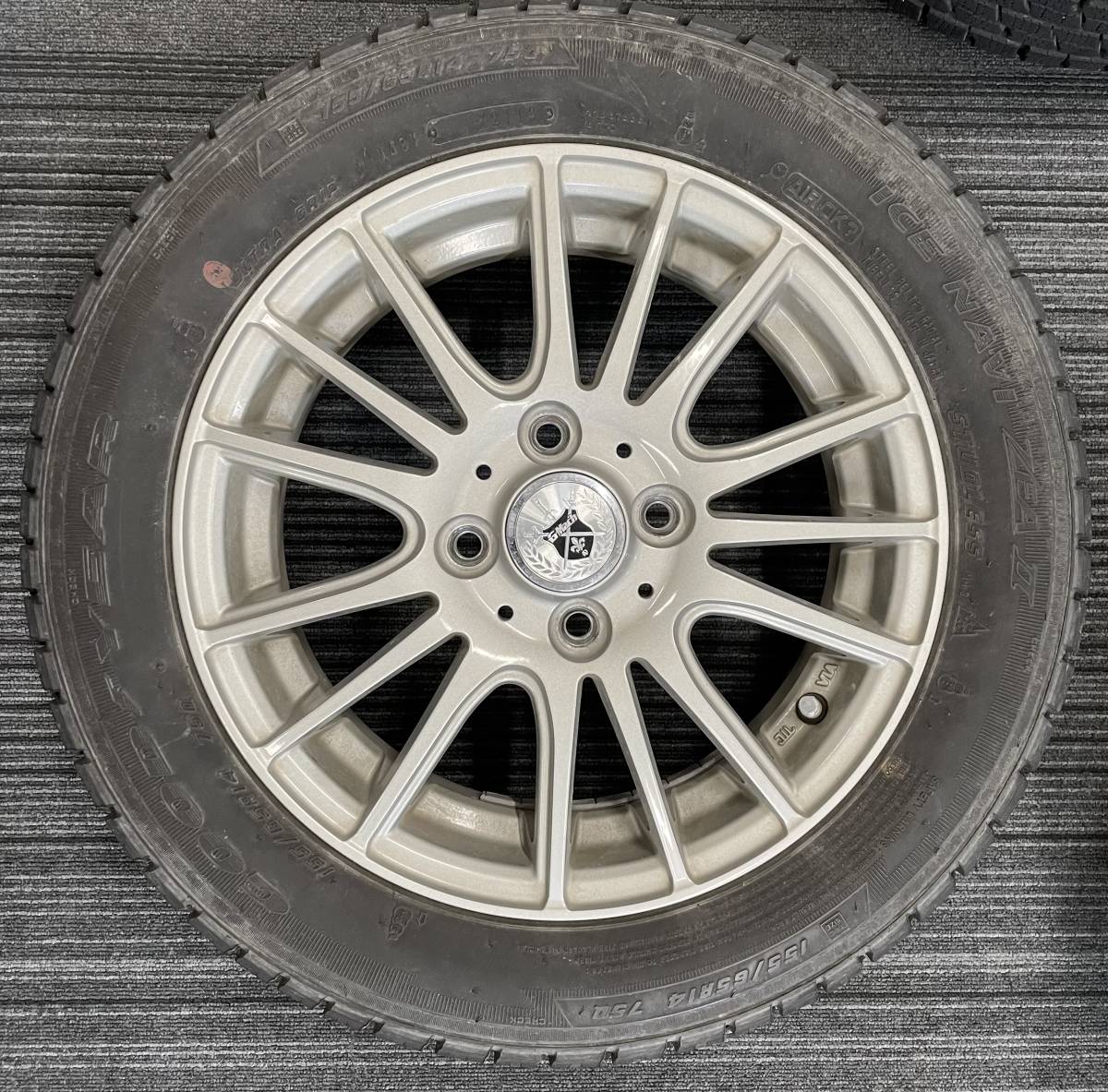 Weds G.Mach ウェッズ ジーマッチ ホイール 14インチ 155/65R14 
