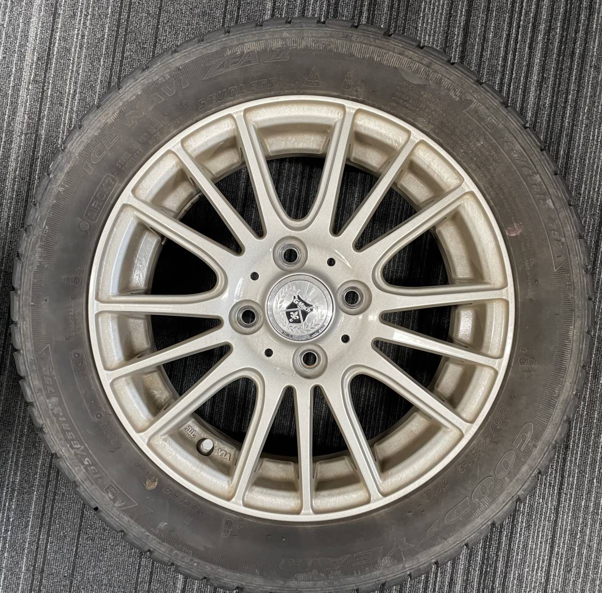 Weds G.Mach ウェッズ ジーマッチ ホイール 14インチ 155/65R14  