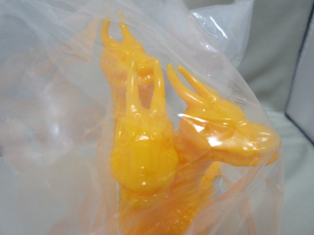 未開封品】キングギドラ 無塗装☆M1号 2004 ブルマァクの怪獣シリーズ
