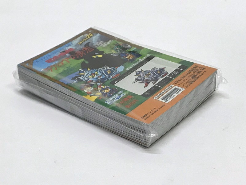 SDガンダム外伝 オールプリズム ミニディスプレイシートコレクション