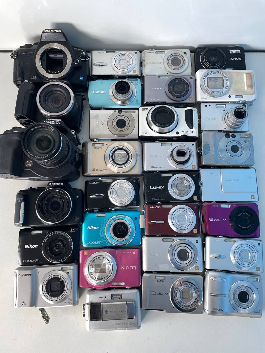 CASIO OLYMPUS SONY Nikon コンパクトデジタルカメラ デジカメコンデジ