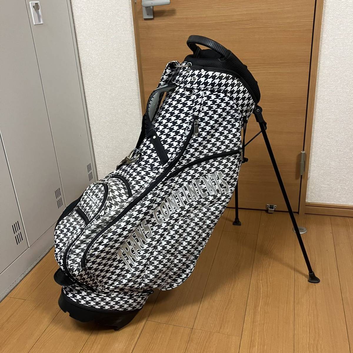 TRANS CONTINENTS スタンドキャディバッグ トランスコンチネンツ