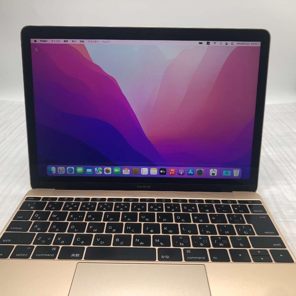 Apple MacBook Retina 12inch Early 2016 Core m3 1.10GHz/8GB/256GB