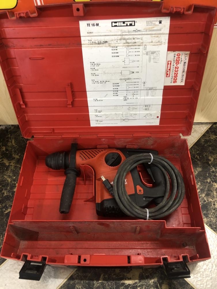 017◇おすすめ商品◇ヒルティ ハンマードリル TE16-M