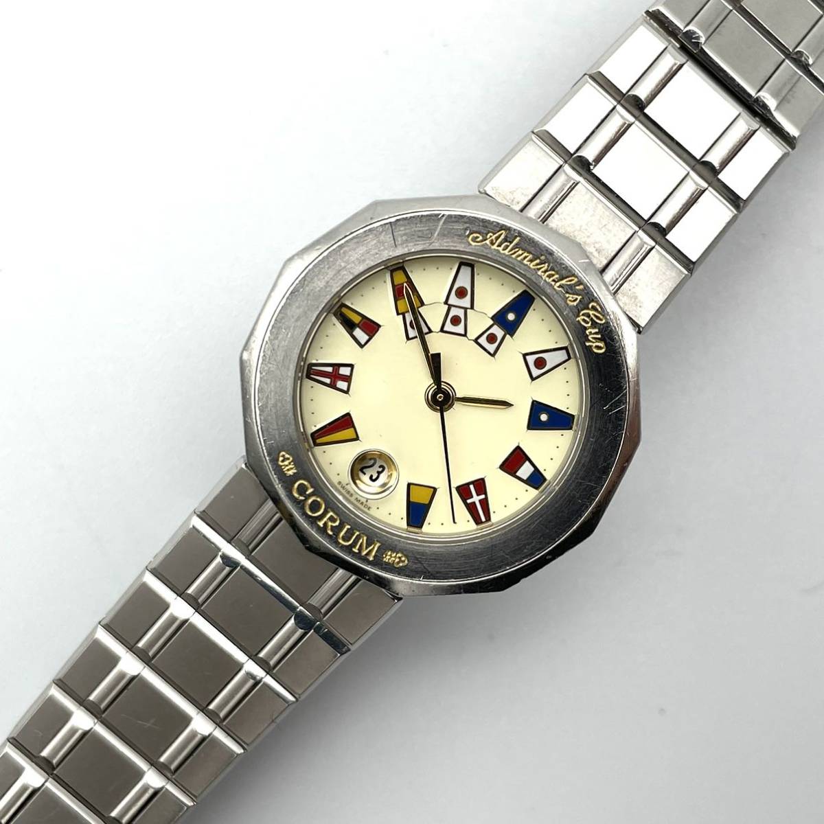 コルム アドミラルズカップ CORUM トロフィー41 腕時計 アドミラルズ 
