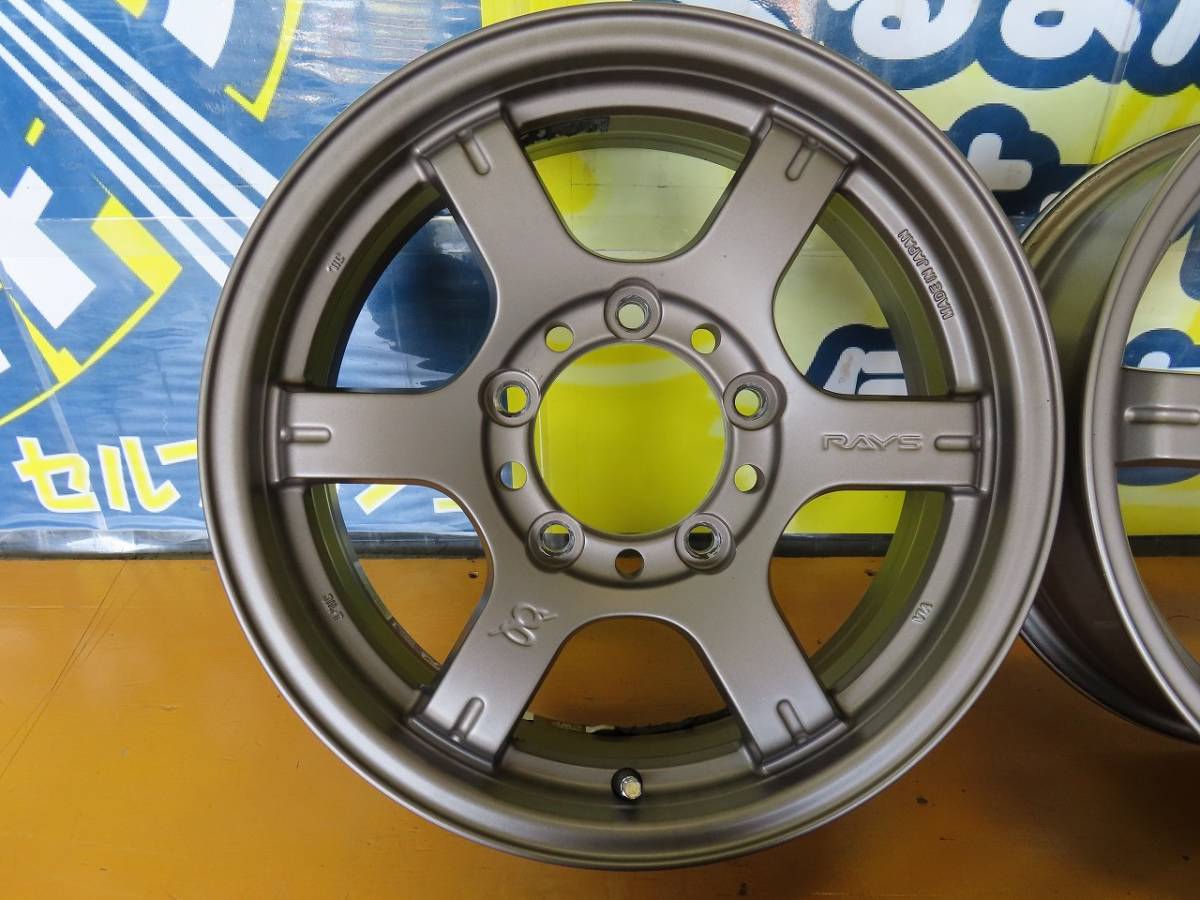 ☆レイズ グラムライツ 57 JX 16インチ アルミ 5.5J +20 5穴 PCD139.7