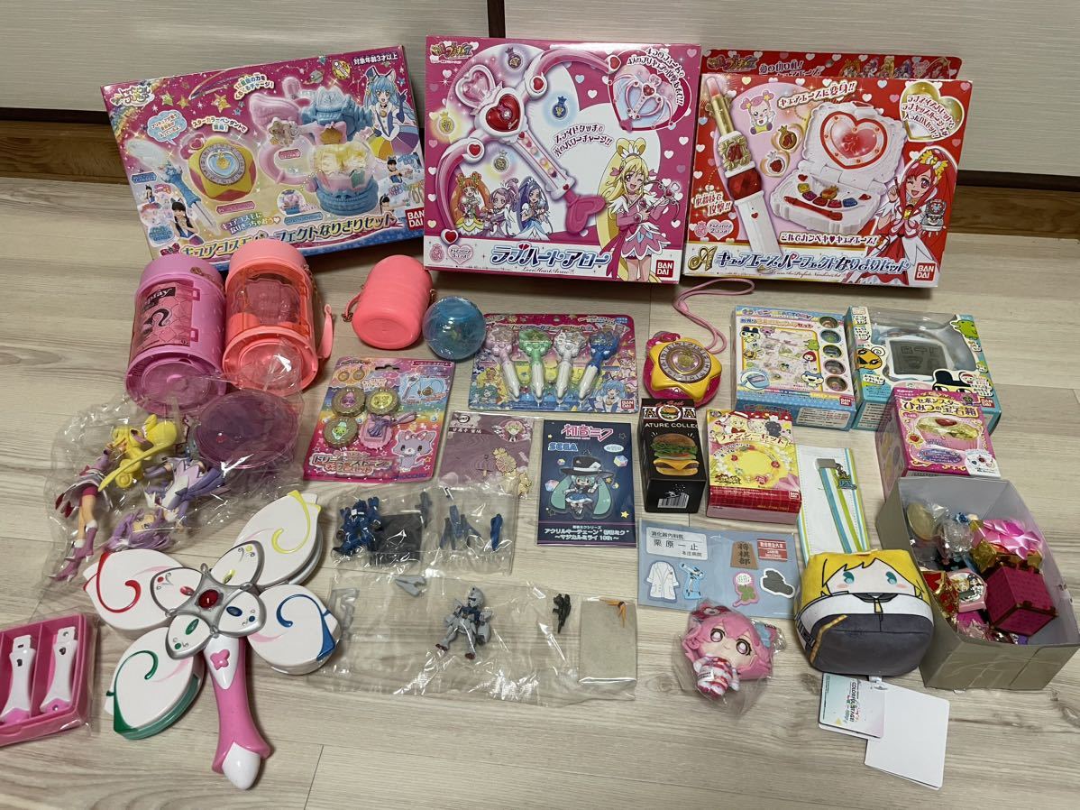 【1円~】女の子おもちゃ プリキュア たまごっち フィギュア等 まとめ売り