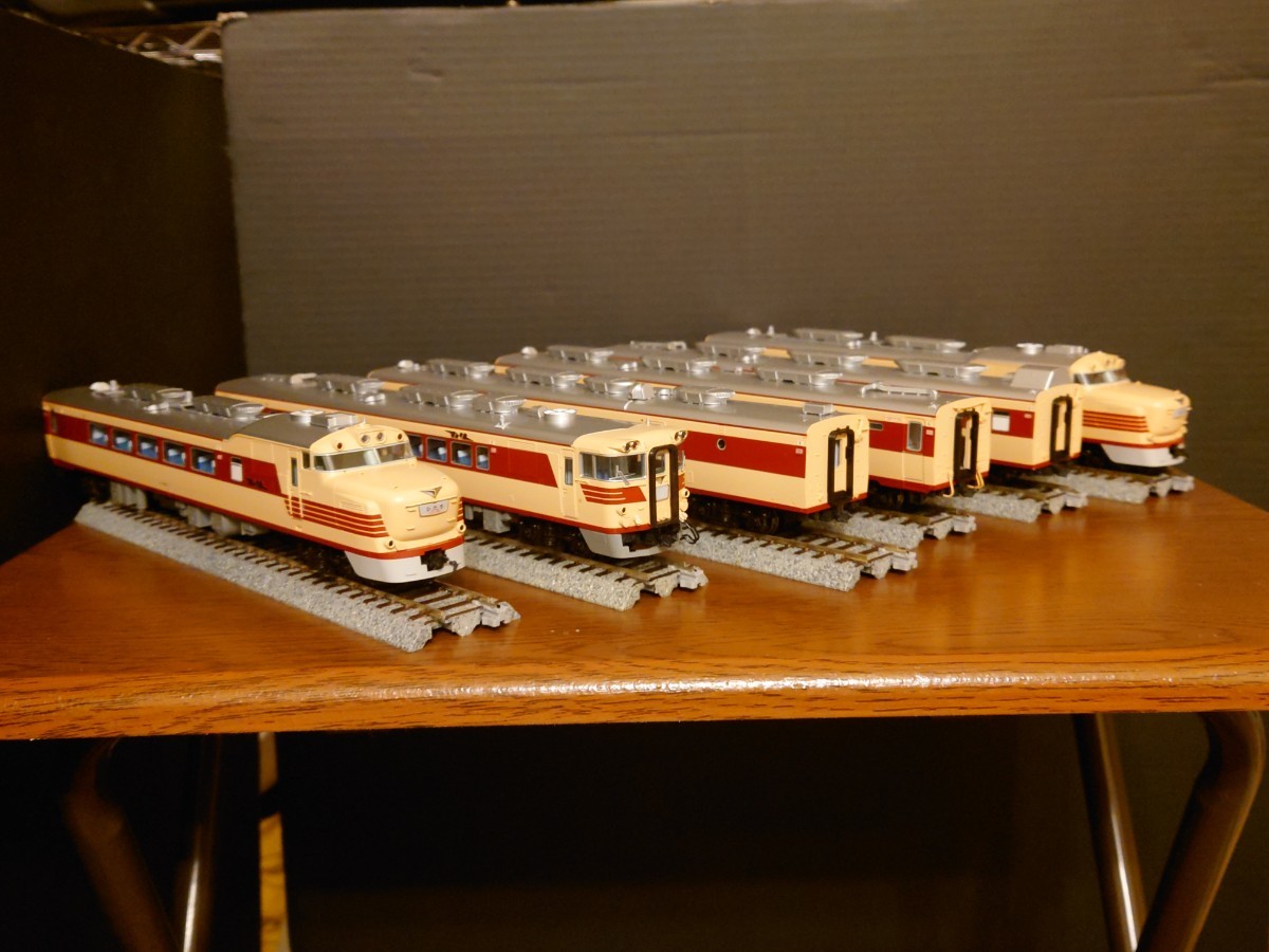 【HO】KATO キハ81(2両)+キハ82-900+キハ80(M)+キロ80+キシ80 計6両　室内灯と車内インテリア再現付き　ひたち仕様_1