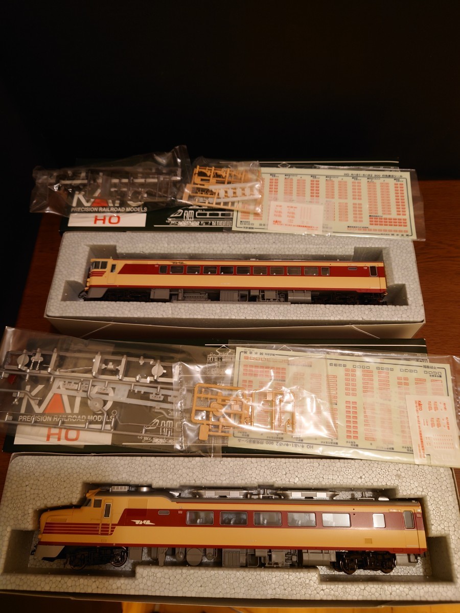 【HO】KATO キハ81(2両)+キハ82-900+キハ80(M)+キロ80+キシ80 計6両　室内灯と車内インテリア再現付き　ひたち仕様_2