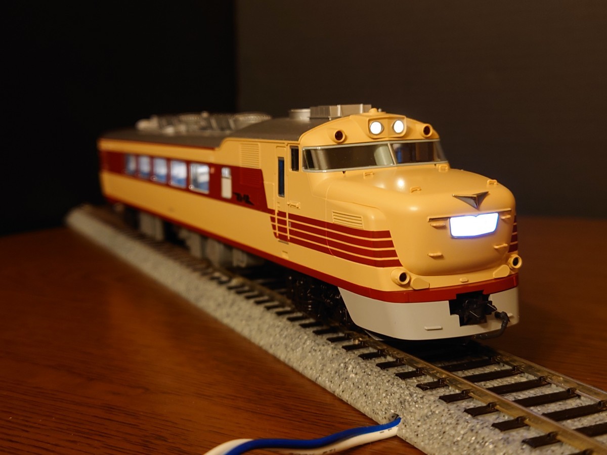 【HO】KATO キハ81(2両)+キハ82-900+キハ80(M)+キロ80+キシ80 計6両　室内灯と車内インテリア再現付き　ひたち仕様_7