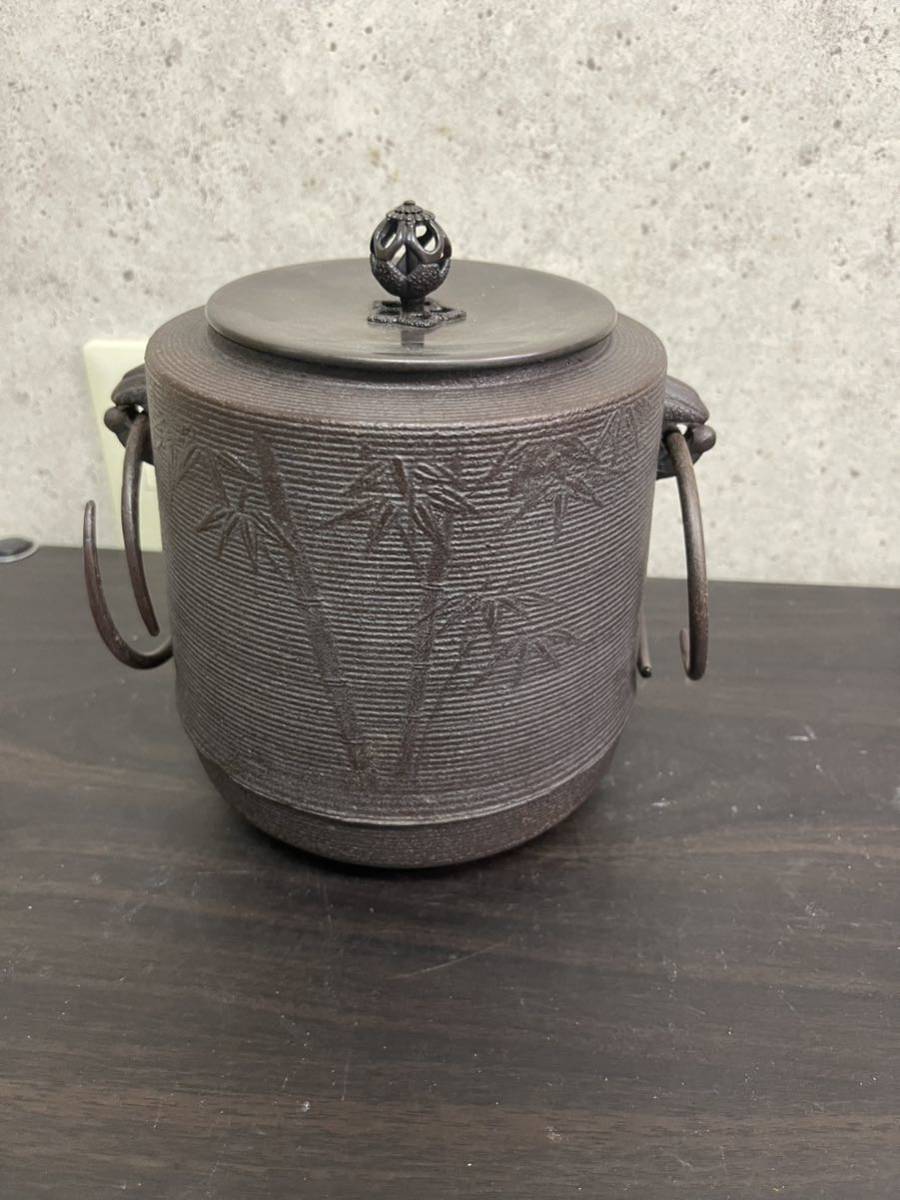 治】金工家作 純銀製 鎚目酒器徳利二点☆箱付 銀重219g 酒器 酒注