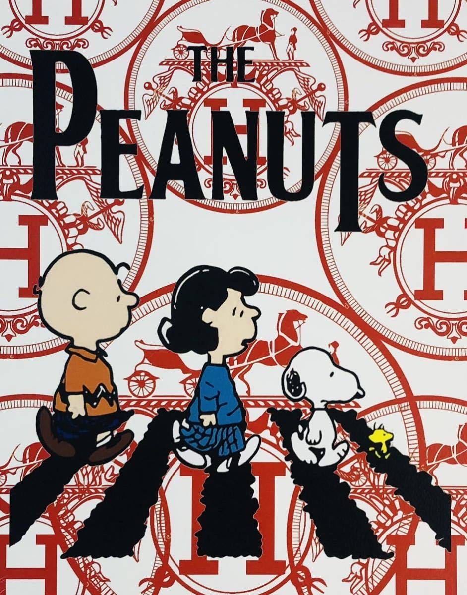 DEATH NYC【数量限定】限定アートポスター PEANUTS スヌーピー SNOOPY