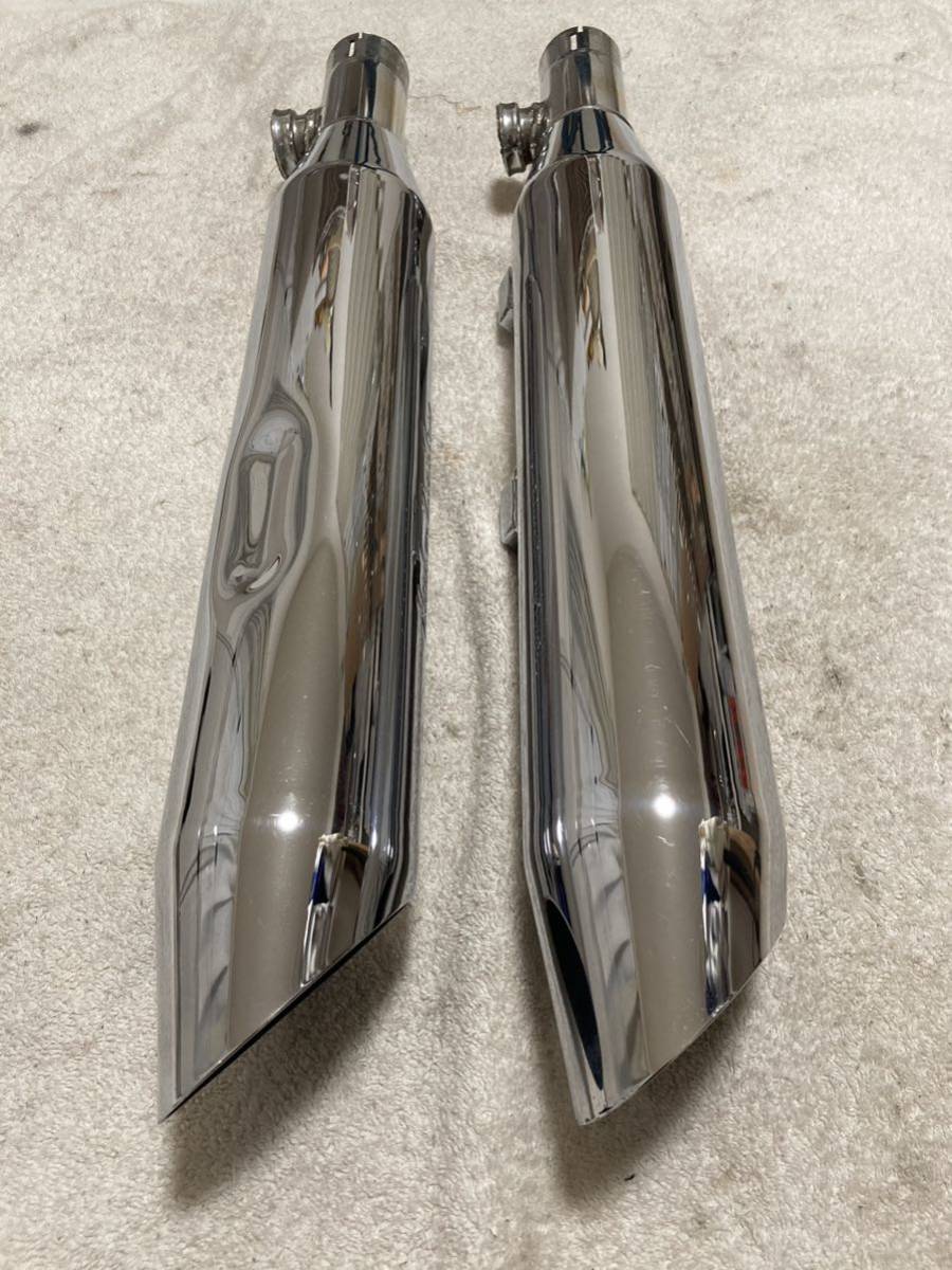 スポーツスター XL 純正 北米バロニーカットマフラー