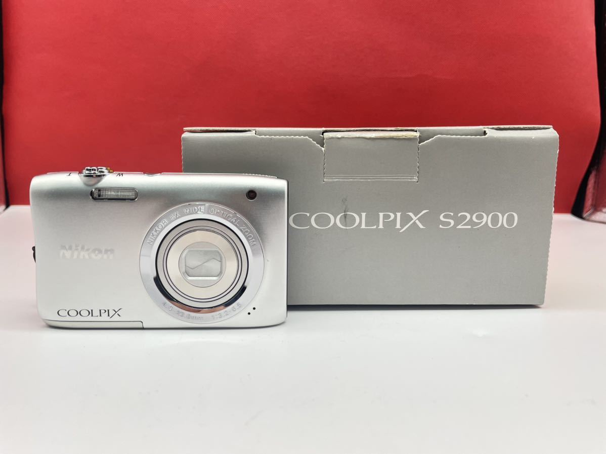 Nikon デジタルカメラ COOLPIX (クールピクス) S220 ソフトシルバー