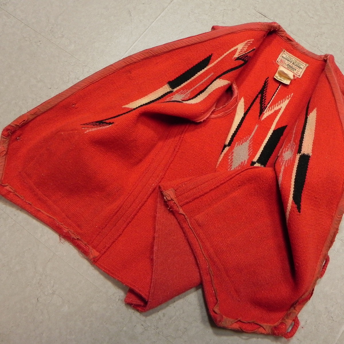 INDIAN MOTORCYCLE CHIMAYO VEST インディアンモーターサイクル