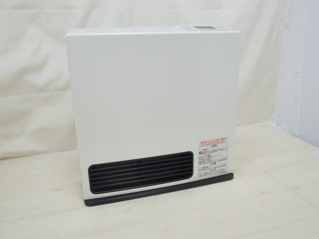 0819 ガスファンヒーター リンナイ SRC-365E 都市ガス用 木造11畳