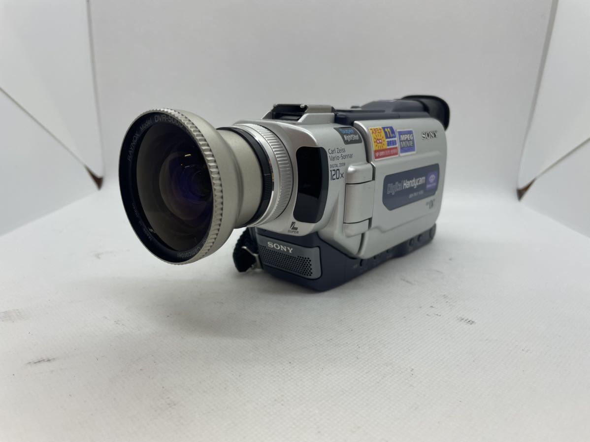 a&yr SONY デジタルビデオカメラ ハンディカム DCR-TRV17 NTSC