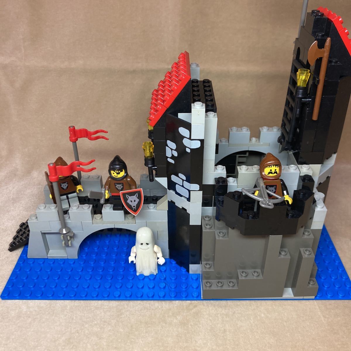 レゴ LEGO お城シリーズ 6075 ウルフ盗賊団の隠れ家 Wolfpack 