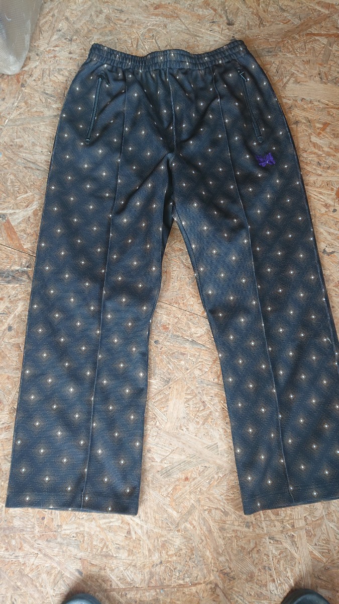 Needles ストライプ ジャージ Mサイズ ニードルス ジャージ サイズM ニードルズ Needles ジャージ M Purple