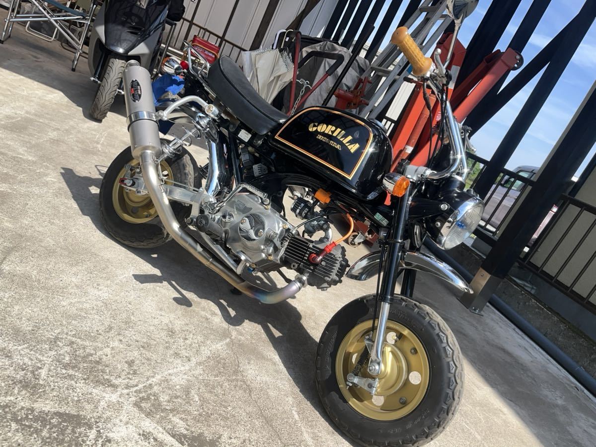 モンキー くるくるハンドル ホンダ | ハンドル 純正 くるくる ゴリラ 