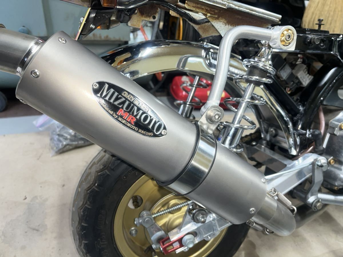 モンキー くるくるハンドル ホンダ | ハンドル 純正 くるくる ゴリラ 