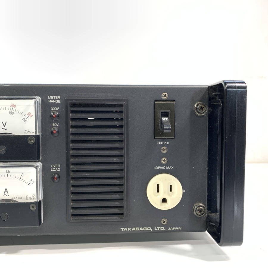 ＄TAKASAGO アンプ方式周波数変換用交流電源 AA150F ジャンク