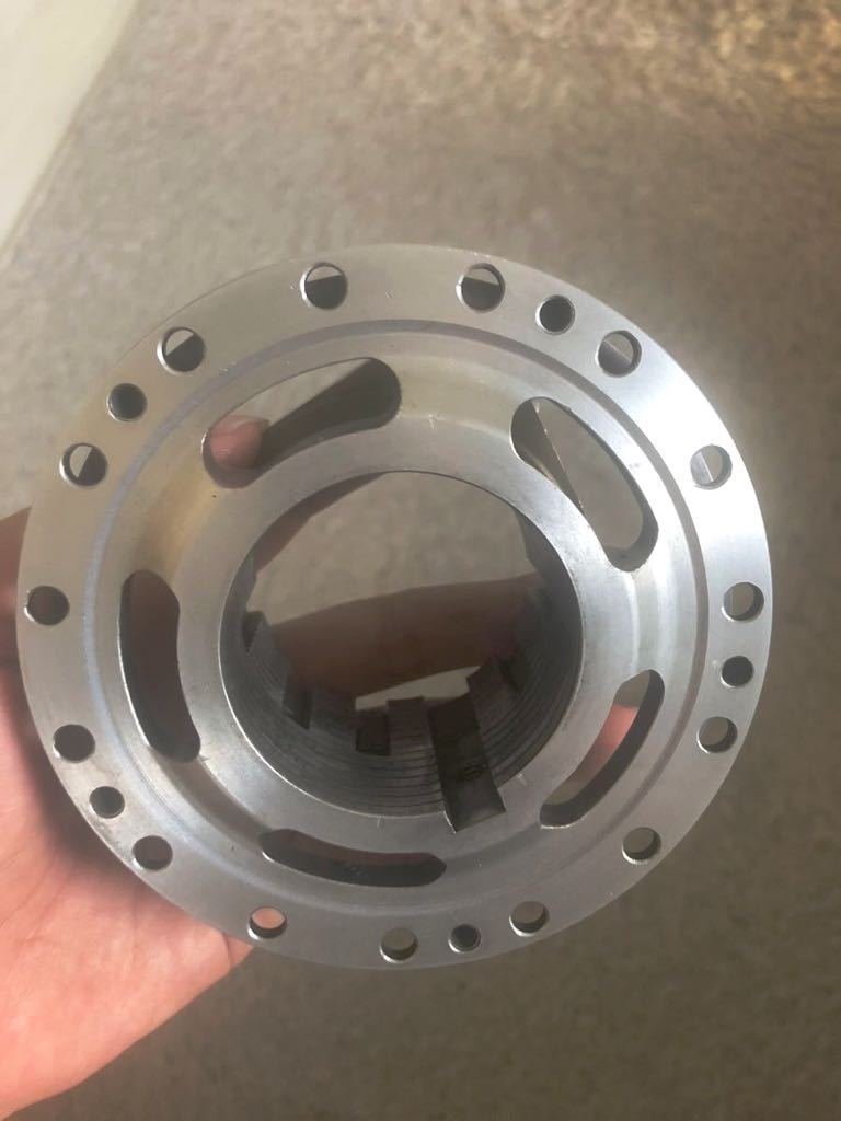 新品未使用 Triple K 翼 フローティングスプロケットハブ レーシング