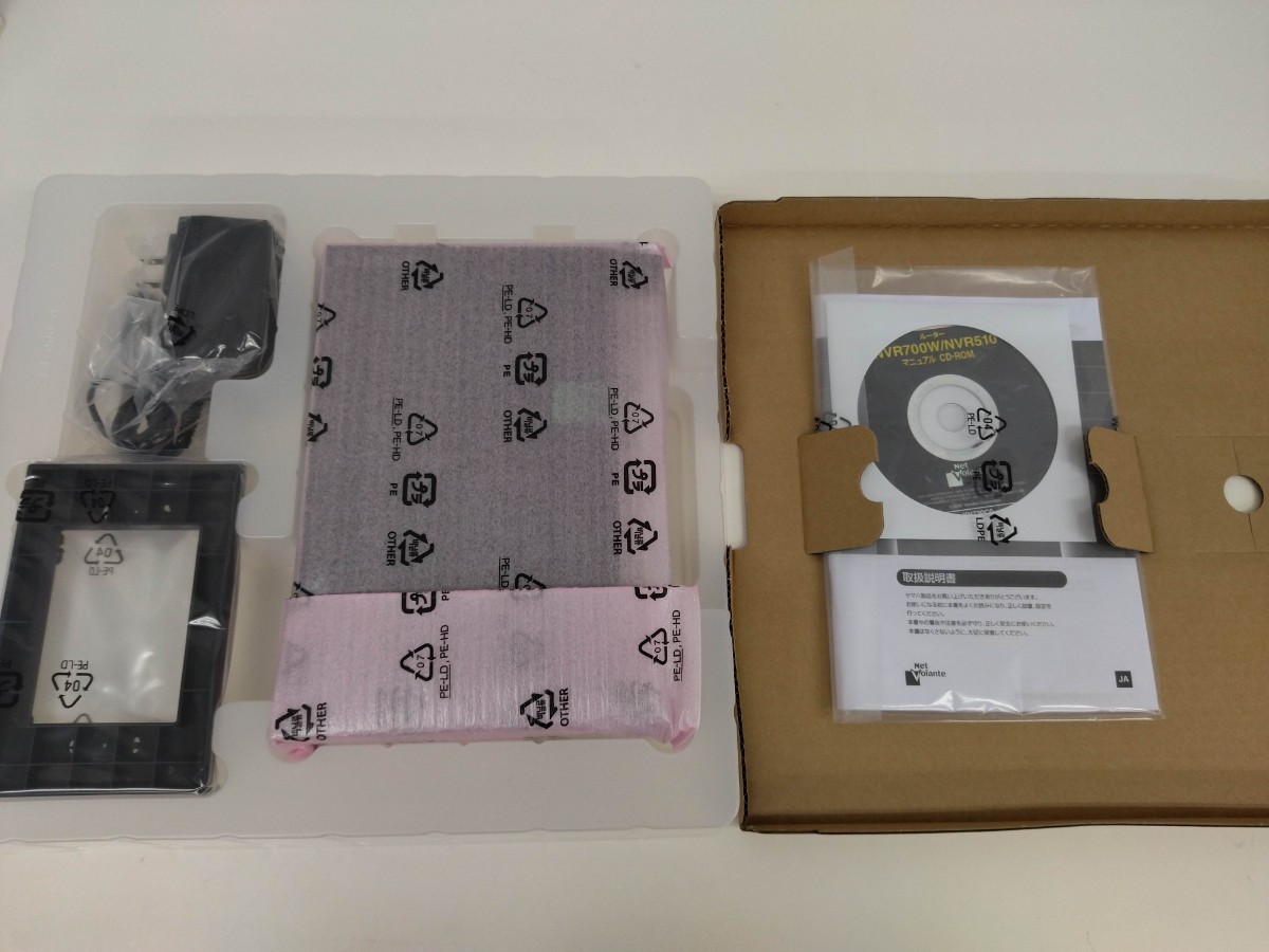 未使用 未開封 YAMAHA NVR510 ヤマハルーター NVR510 YAMAHA ルーター