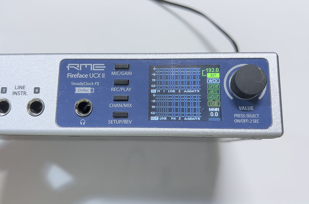 RME Fireface UCX II USB オーディオインターフェイス 動作品 美品