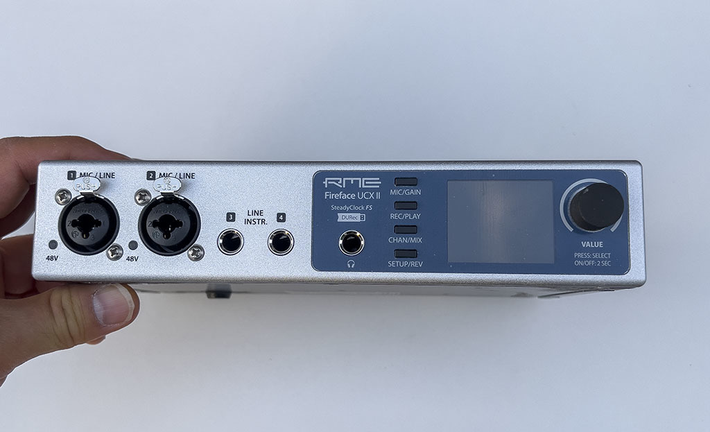 RME Fireface UCX II USB オーディオインターフェイス 動作品 美品
