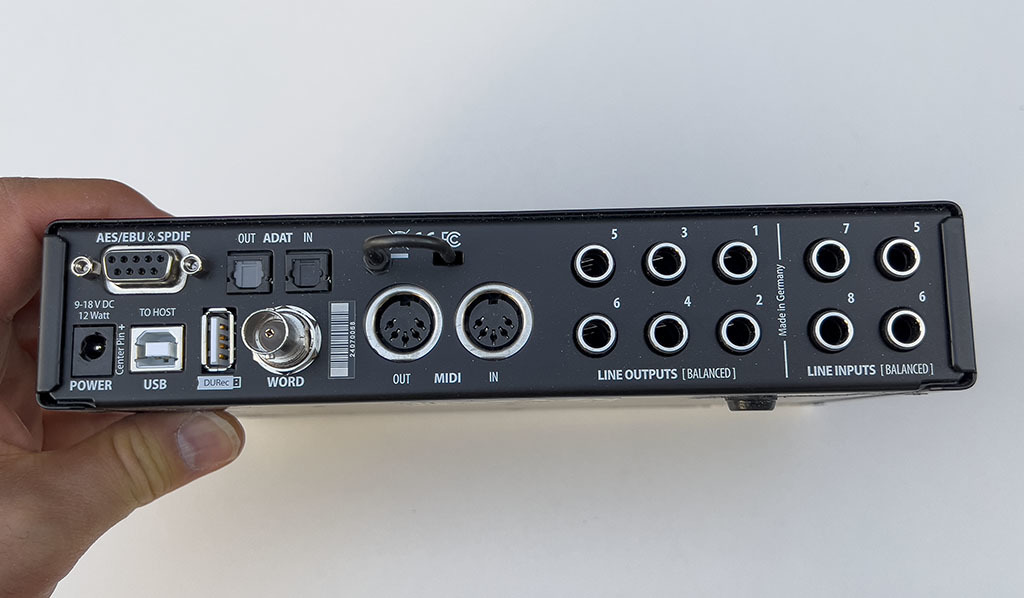 RME Fireface UCX II USB オーディオインターフェイス 動作品 美品