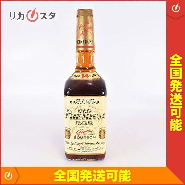 ☆オールド プレミアム 14年 ROB ☆特級 ※ 750ml 43% ケンタッキー