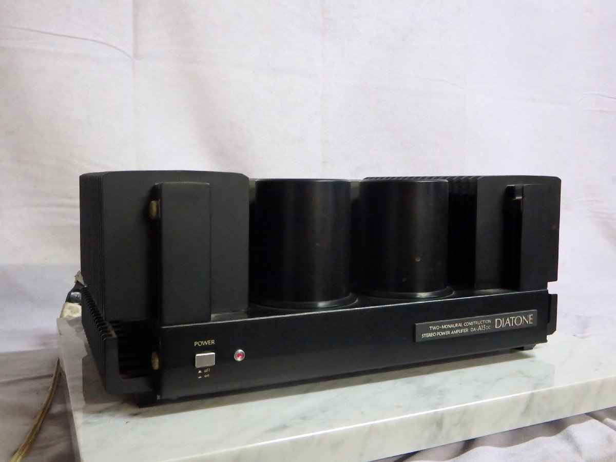 ●K【中古】DIATONE ダイアトーン DA-A15DC パワーアンプ