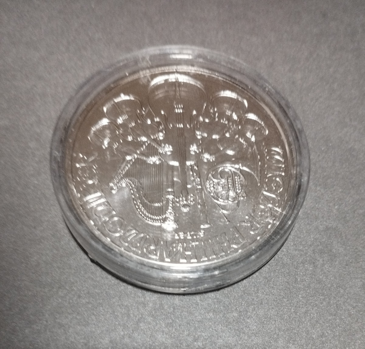 2011年 ウィーンフィルハーモニー銀貨 1オンス ウィーン