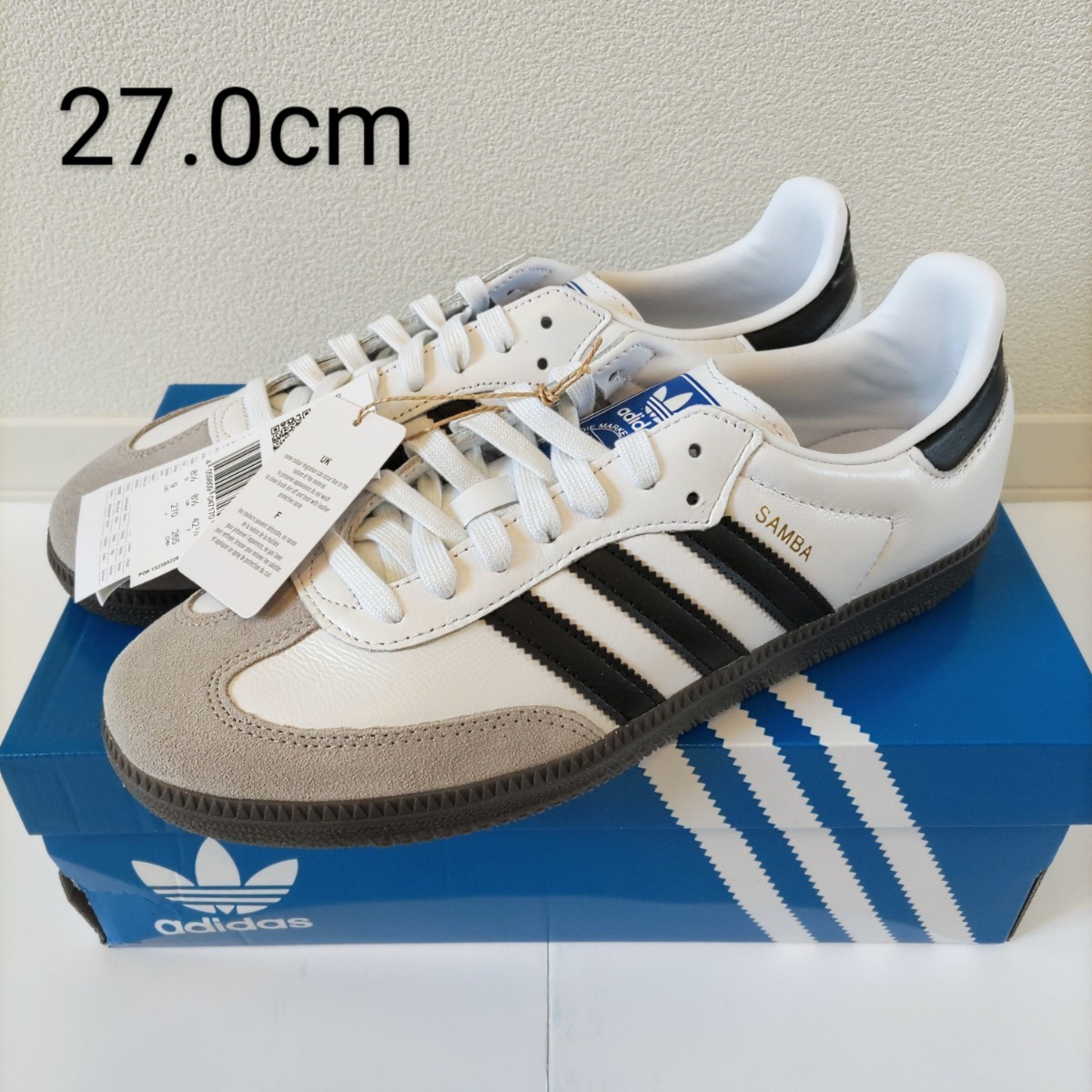 アディダス サンバ 新品 アディダス サンバ adidas samba タグ付き新品 