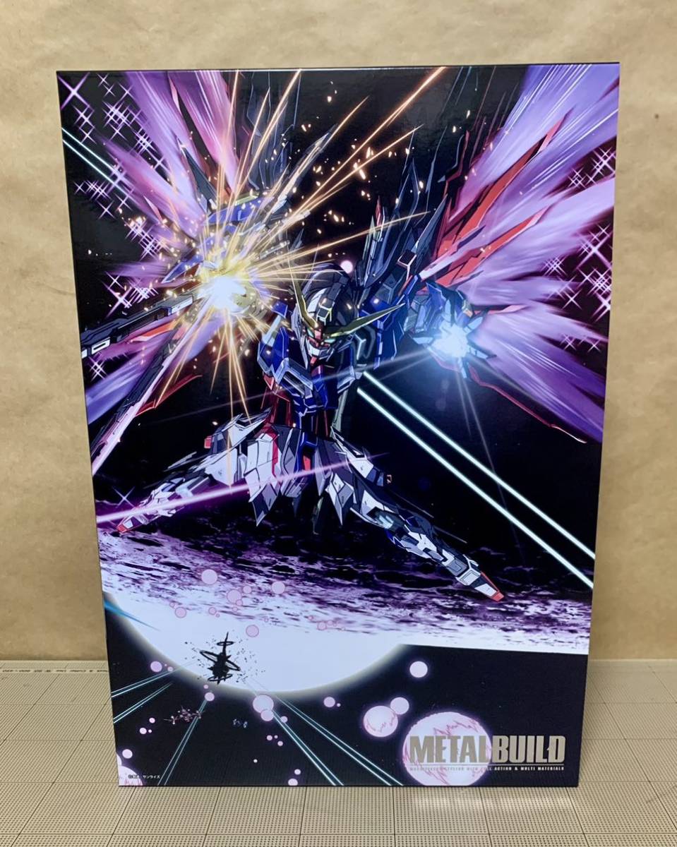 未使用 魂ウェブ商店 METAL BUILD デスティニーガンダム 光の翼