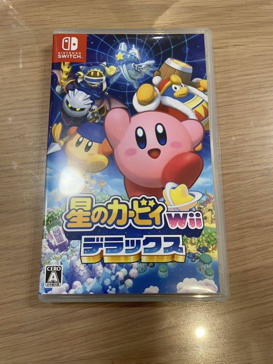 新品，定番 ネコポス 星のカービィ Wii デラックス Nintendo Switch ニンテンドースイッチ 任天堂(ニンテンドースイッチソフト)｜売買されたオークション情報、yahooの商品情報をアーカイブ公開 - オークファ ニンテンドースイッチソフト