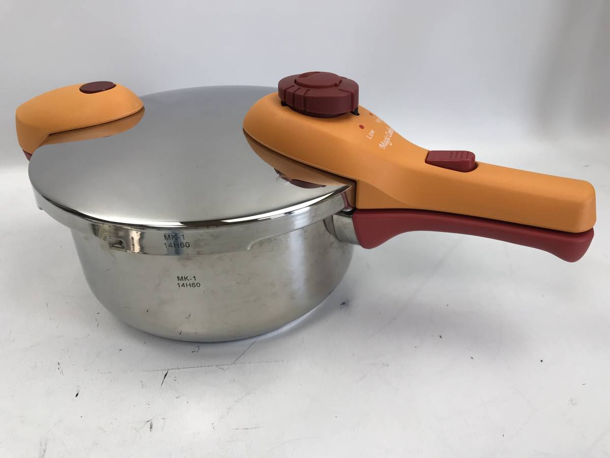 マジッククッキング 圧力鍋 松居一代プロデュース 3.0L 未使用 Cooking